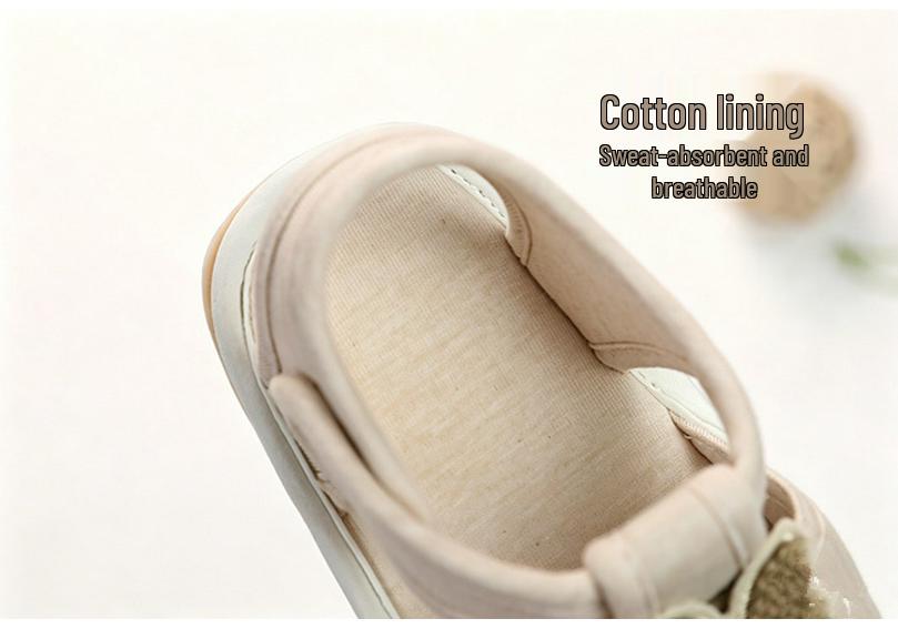 Summer Cotton Bear & Rabbit Headband Sandals: Anti-Kick, Non-Slip Soft Sole Shoes for Boys & Girls