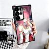 Genshin Impact Yae Miko Plating Phone Case For Samsung Galaxy S24 S25 FE S26 Edge S23 Ultra S22 S21 Plus S20 Anti-Fall Airabag C