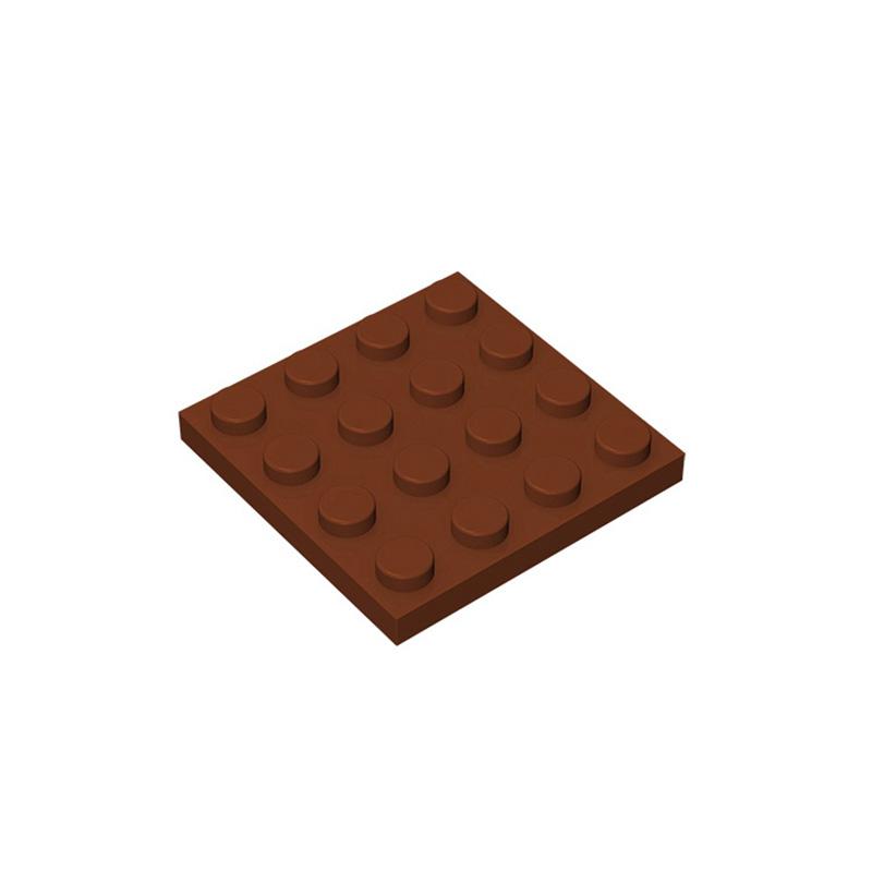 MOC 10PCS 3031 4x4 Board Building Blocks Kit Plate House Castle Bricks Particle Puzzle Idea Toys Children Birthday Xmas Gifts