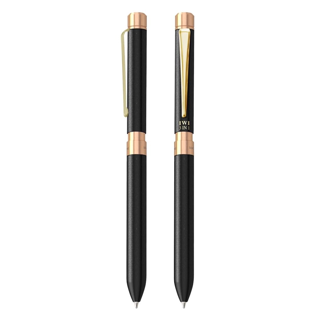 

IWI Classic Multi 611 Multi-Function Pen, Black, 9S611-0G чёрный