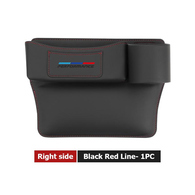 EYAG3 For BMW Removable Car Seat Side Gap Filler Storage Box Auto Accessories E91 E92 E93 E60 F10 F30 E39 E36 E87 X3 X5 E70 E46 E90