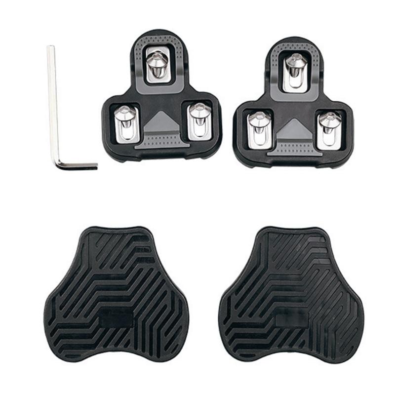 Bike Shoe Cleats for Road and Indoors Cycling Shoes Bicycles Pedal Cleats Sets for SPD, Bike Cleats Cycling Shoes Cleats