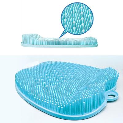 MyCharlie Shower Foot Brush Soft Silicone Foot Brush Cleaning Brush Silicone Brush Foot Sole Cleaning Brush Foot Callus Brush Bath Brush 1 Pcs