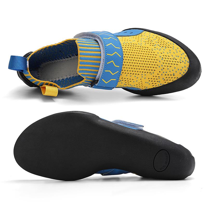 Parent-child Rock-Climbing Shoes Indoor Outdoor Breathable Mesh Beginners Boys Girls Rock-Climbing Bouldering Training Sneakers