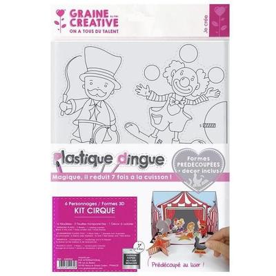 Crazy Plastic Kit - 3D Theater - Circus