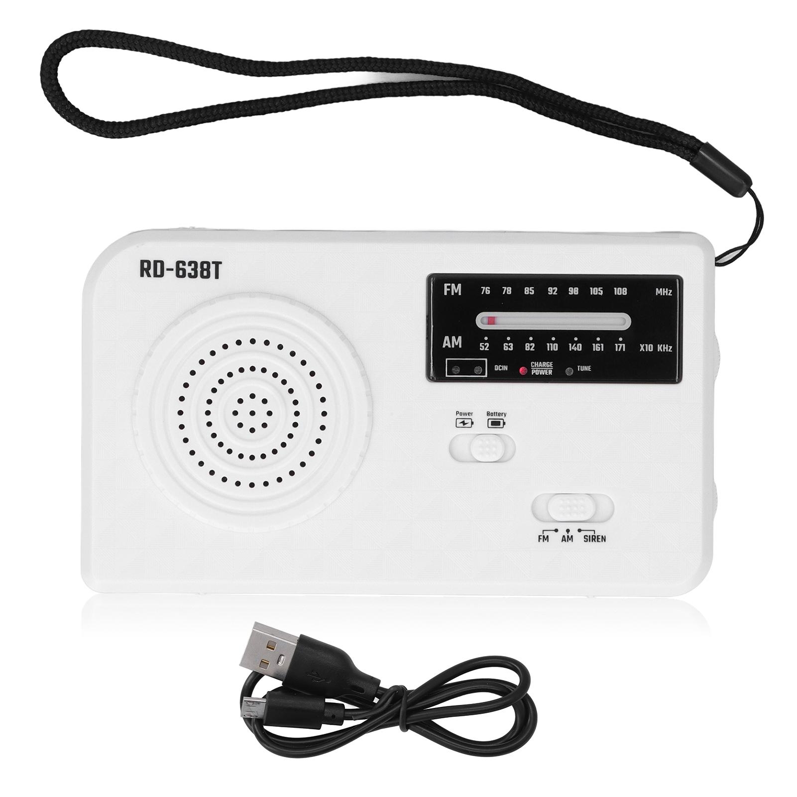 

Ручной солнечный радиоприемник многофункциональный кемпинговый фонарик USB зарядка аварийный RadioBlue белый