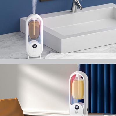 Air Freshener with Timed Functionality and Customizable Fragrance Intensity