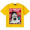 Französischer Rapper Vote2 JUL Merch Grafiken T-Shirts Unisex Damen HipHop Übergroßes T-Shirt Kurzarm Gothic Lässiges T-Shirt Unisex