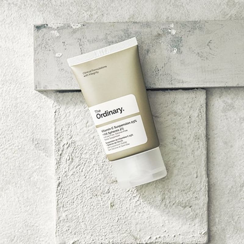 [The Ordinary] Vitamin C Suspension 23% + HA Spheres 2% (Night Care, Pure Vitamin C)