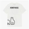 Humanmade Polar Bear Graphic Logo T shirT hm29Te004