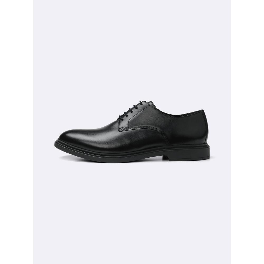 

Gu от Uniqlo Кожаные туфли дерби + E 09 BLACK/26.5cm