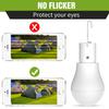 LED Solar Bulb Outdoor Camping Lamp Garden 15W Rechargeable Charge Light Courtyard Decoration Hanging USB Indoor Emergency Bulbs