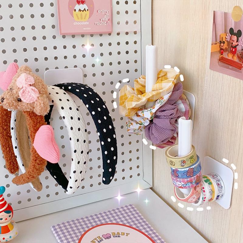 Perforation-free Hook Hook Girl Dormitory Strong Adhesive Home Wall Paste Behind The Door Clothes Hook Multi-functional Hook