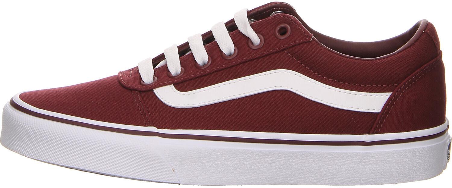 

Бордовые кеды Vans Old Skool Ward 36