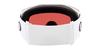 Oakley Fall Line L Matte Argon Iridium Free Size Goggles, White/Prizm Lens,