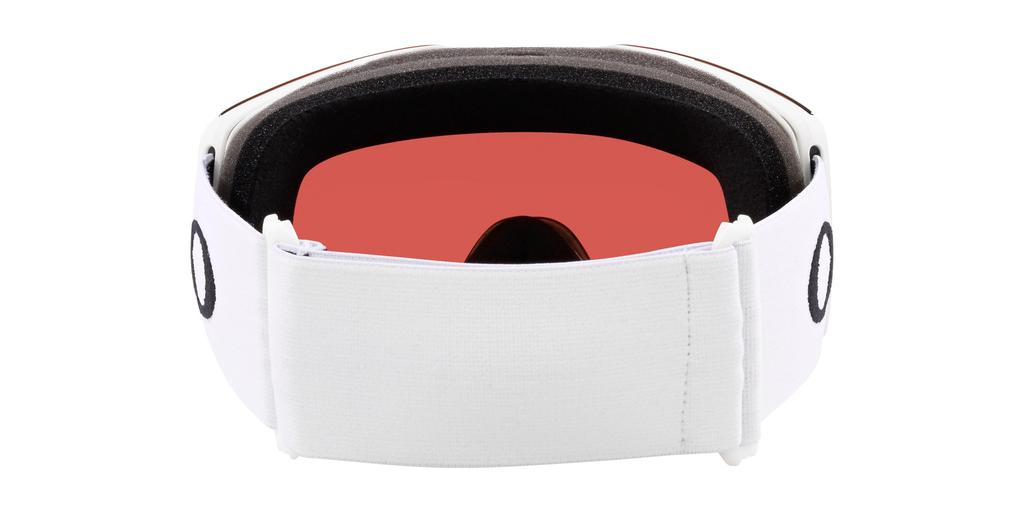 Oakley Fall Line L Matte Argon Iridium Free Size Goggles, White/Prizm Lens,