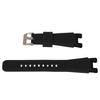 Silicone Soft Bracelet Belt Sport Watch Band Strap for       Pro Smartwatch(Black )