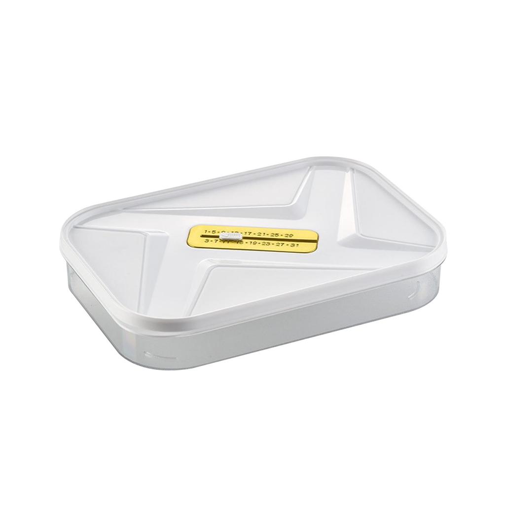 Dumplings Organizer Refrigerator Rectangle Seal Protection Convenient Large
