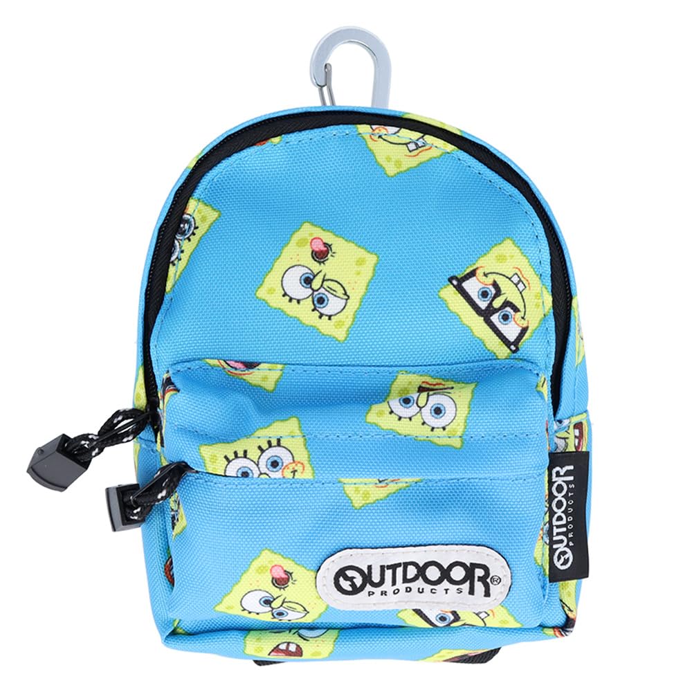 

Sun-Star Stationery SpongeBob SquarePants Pencil Case Outdoor Backpack SpongeBob SquarePants S1426702