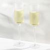 1 Piece Bar Cocktail Champagne Cup Plastic Striped Transparent Goblet For Party Handmade Striped Wine Glass Drinkware