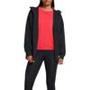 Under Armour Unstoppable Solid Color Loose Fit Hoodie Jacket Women Jackets Black 1386477-001