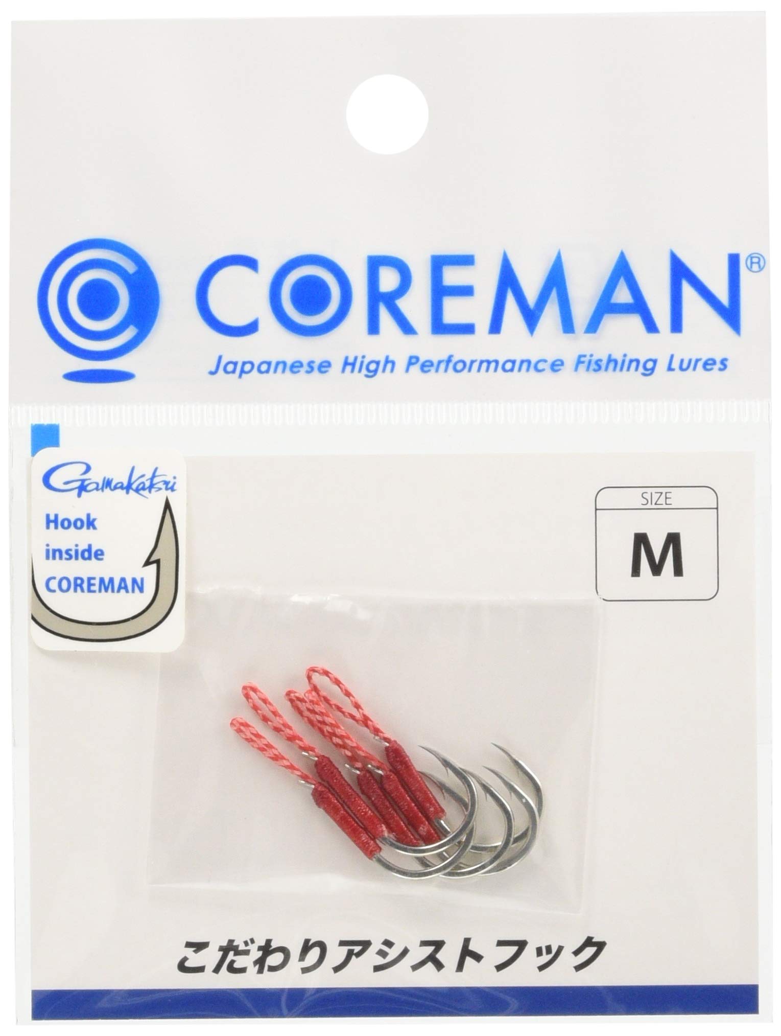 

Специальный ассист-крючок COREMAN M (нет. 12) Рыболовный крючок