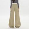 Women's High-Waist Drawstring Cargo Joggers