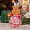 Christmas Gift Doll Bag Apple Goodie Wrapping Reusable Drawstring Treat