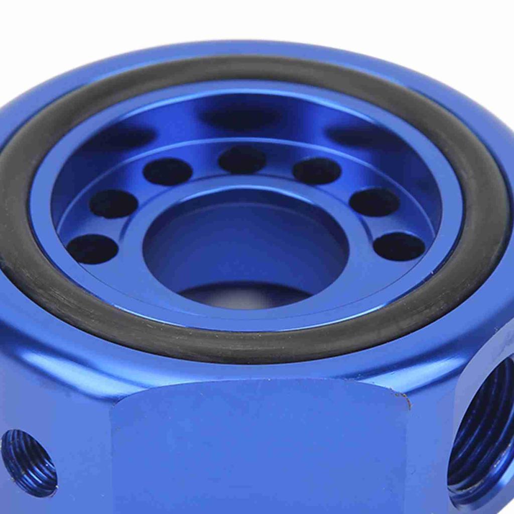 11Pcs VTEC Head Conversion Kit Oil Filter   Plate Adapter Aluminum Replacement for   LS B18 B20