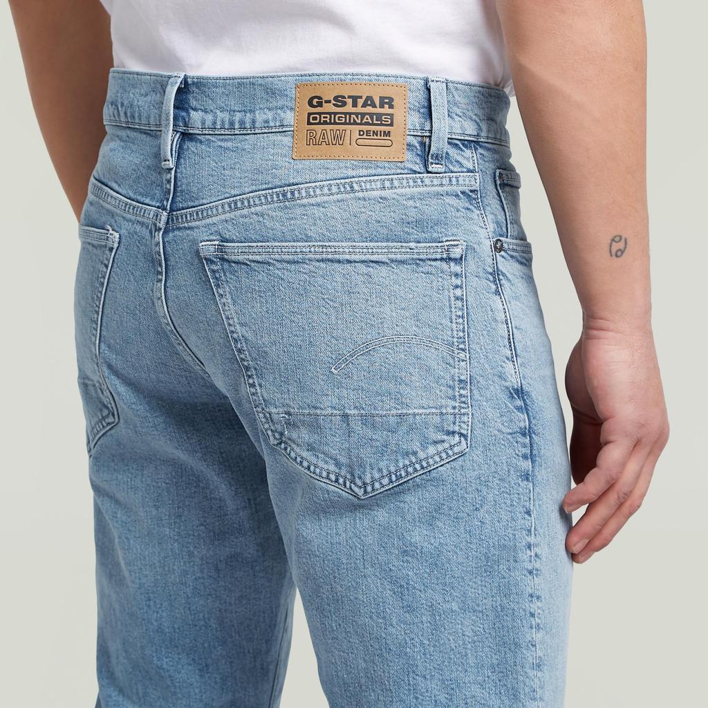 G-Star 3301 Regular Tapered Jeans Men's Denim Pants Straight Fit Blue 51003-D985-C947 W30/L30