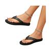 Women's Rhinestone Flip Flop Sandals Flat Beach Sandals Comfortable Slip On Casual Summer Footwear for Outdoor Use
