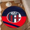 Football Bologna Round mat Home Decor, Chair rug For livingroom,Bedroom, doormat home decor Birthday Gift Christmas Gifts