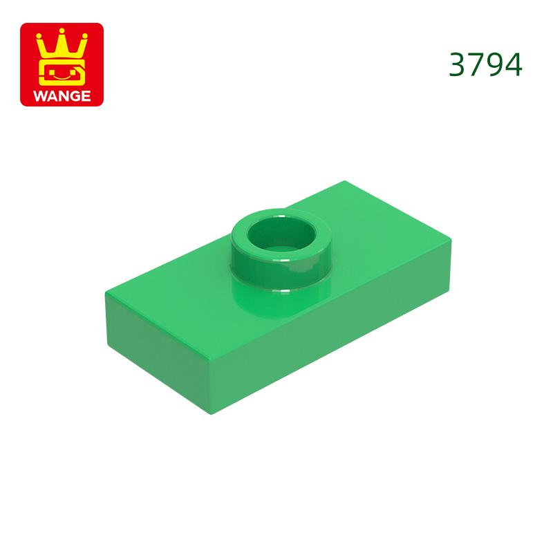 Non-Toxic 100G 317Pcs 3794 15573 1X2 Block Moc Bulk Parts Compatible With Bricks Suitable For Diy Children'S Gift Education Toys