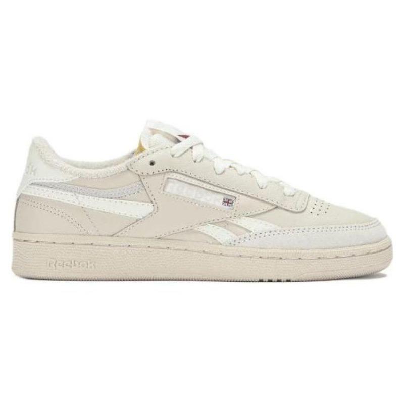Reebok Club C Revenge Women's Low-Top Vintage Sneakers Beige 100033095