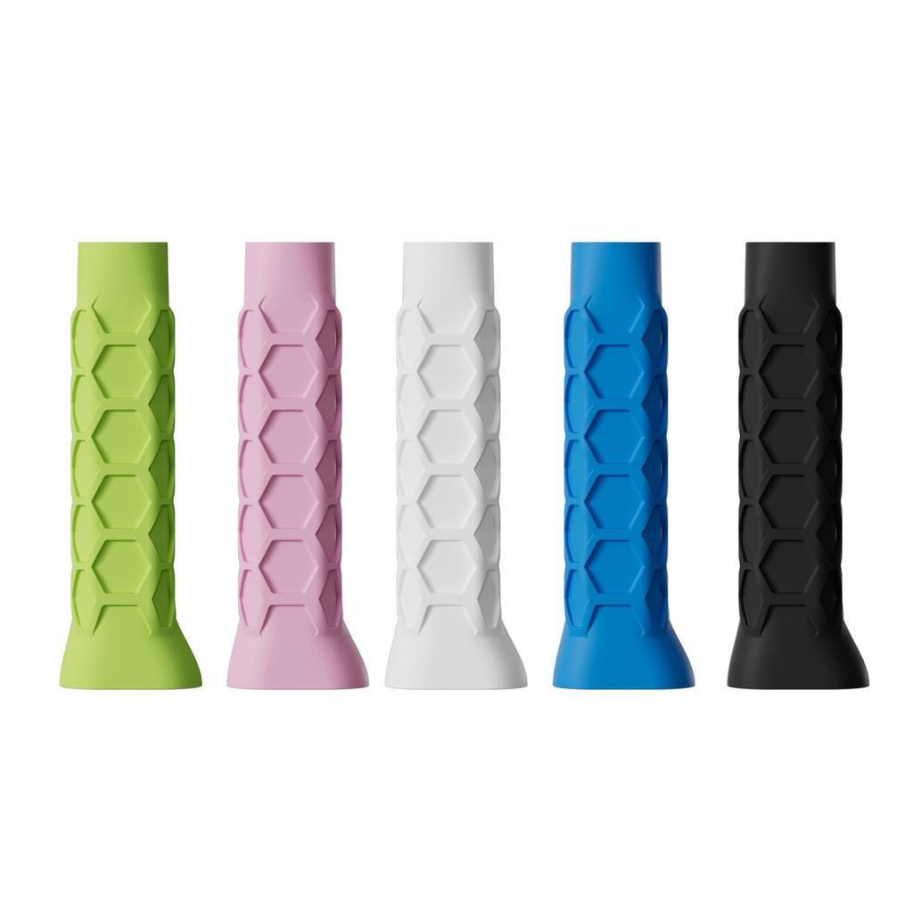 Impugnatura in Silicone Antiscivolo e Ammortizzante per Racchette da Pickleball, Copri Impugnatura in Silicone per Sport all'Aperto Pickleball e Tennis