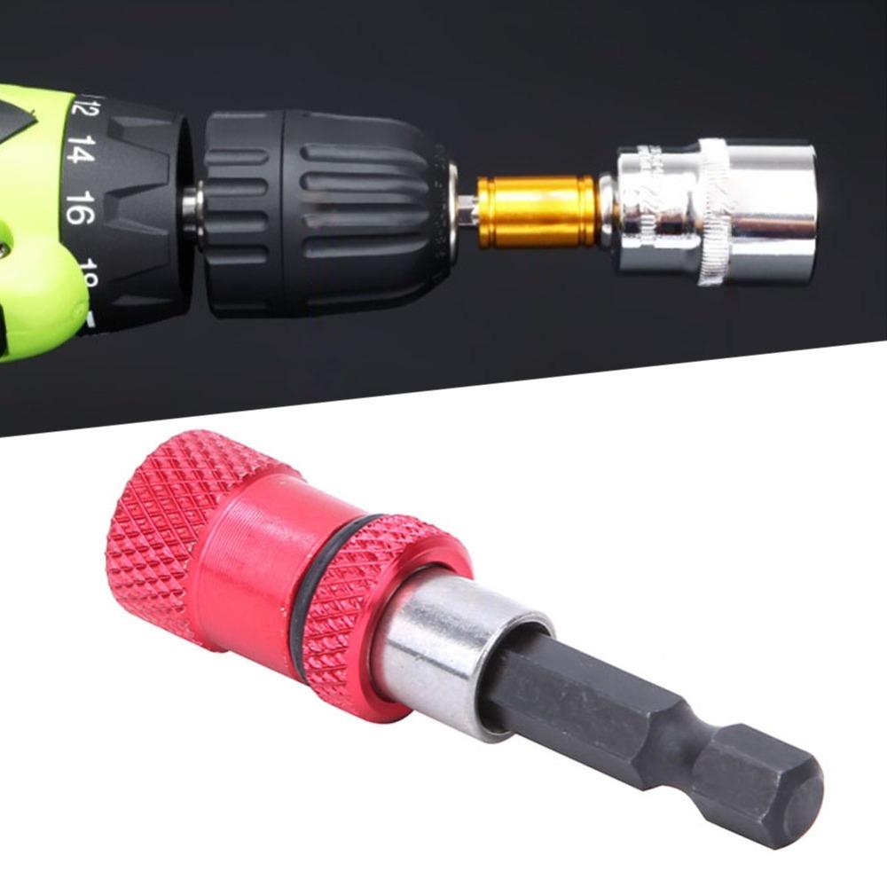 1/4 Inch Hex Shank Drill Bit Extension Rod Magnetic Extension Adapter  Industrial Use