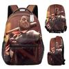 Harajuku Kpop Youthful Novelty School Bags Unisex Free Fire Travel Bags 3D Print Oxford Waterproof Notebook Shoulder Backpacks