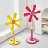 Compact Silent Cartoon Floor Fan for Dorms & Offices