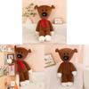 Mr Bean Teddy Bear Plush Toy With 3d Cotton Filling For Kids And Girls Gift