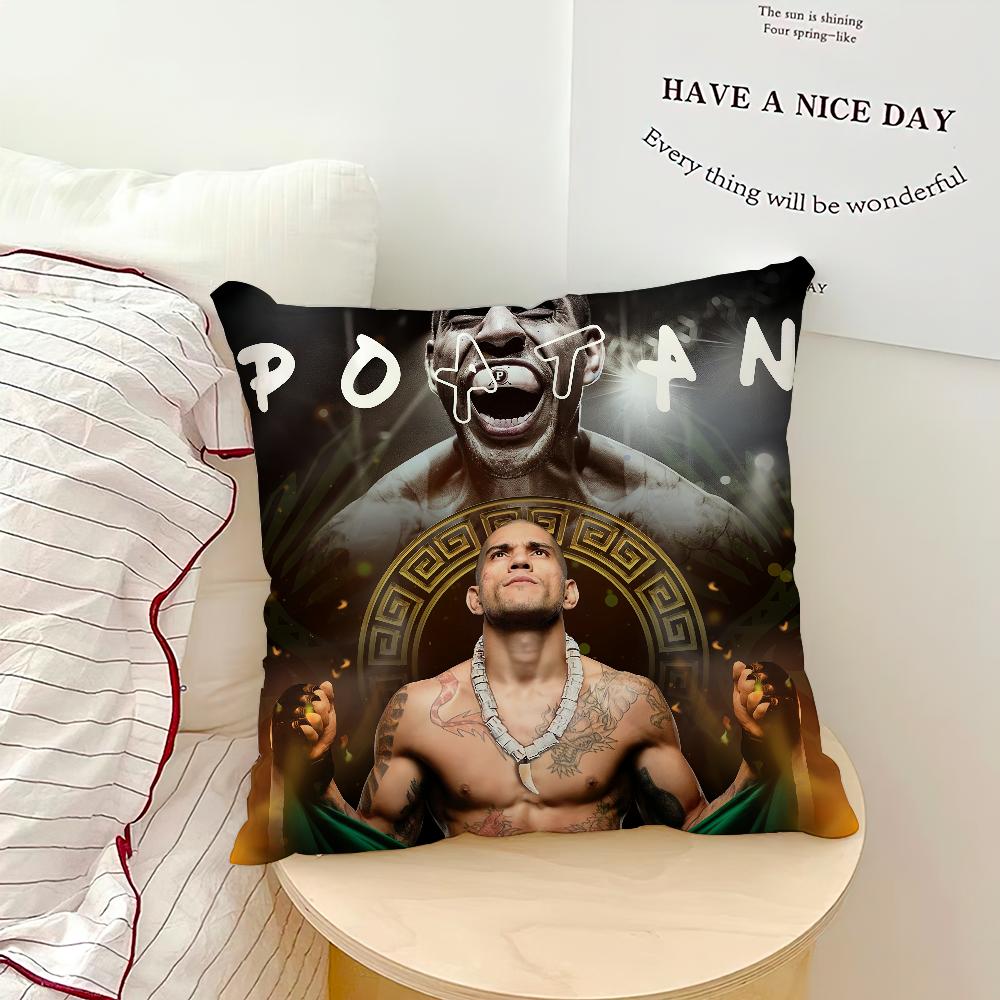 Athlet U-UFC-C Kämpfer A-Alex P-Pereira Poatan Wohnzimmer Kopfteil Büro Kissen Schlafzimmer Kissen Sofa Nickerchen Kissenbezug