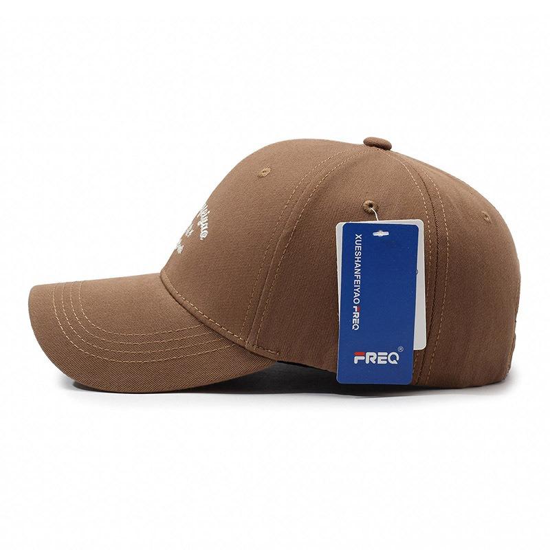 New Embroidered Letter Baseball Cap Men and Women Outdoor Leisure Sunscreen Sunshade Fashion Versatile Travel