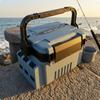 Fishing Tackle Box Sitable Hard Shell Lightweight for Boat Trips