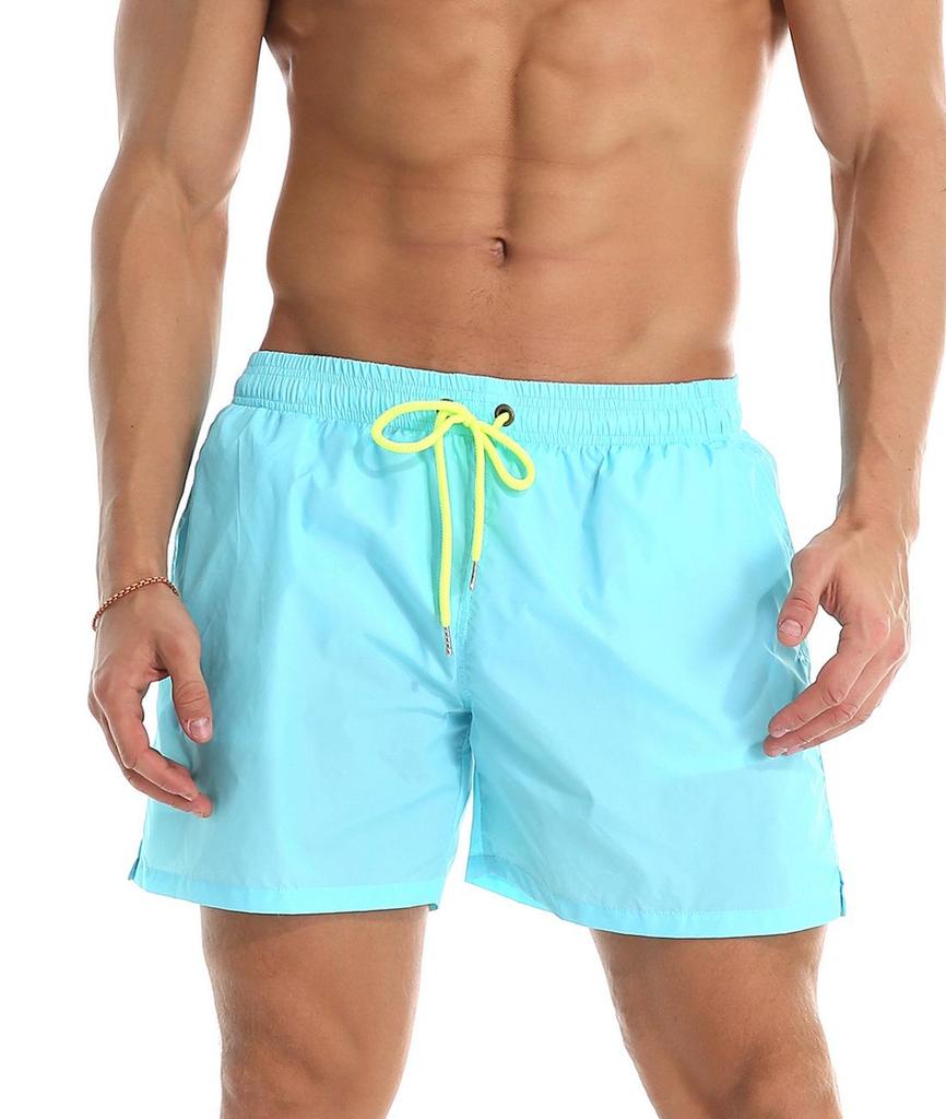 Men's Quick-Dry Beach Shorts - Breathable, Waterproof, Casual Sportswear