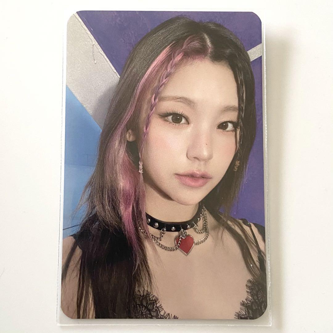 

[USED] ITZY Yeji Trading Card CRAZY IN LOVE Soundwave