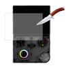 Tempered Glass Screen Protector 9H Hardness HD Anti-Fingerprint Clear Protective Film for RG40XXV Handheld Game Console