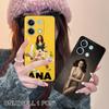Ana De La Reguera Matte TPU Mobile Phone Case for Xiaomi Redmi Note 14 13 12 11 S Pro Plus 4G 5G Colorful Printing Cover