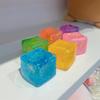 1-3Pcs Maltose Ice Cube Stress Squeeze Toy Decompression Vent Fidget Toy Stress Ball Anti Stress Toys Slow Rebound Squishy Toy