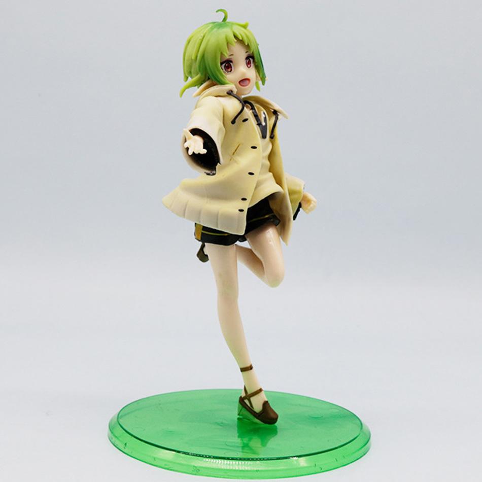 New 17.5CM Anime Jobless Reincarnation Sylphiette Greyrat Action Figure Desktop Decorations Kawaii Girl Figures Dolls Gift