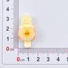 Fruit Skewer Popsicle Resin Accessories for DIY Hair, Cup, and Shoe Decorations