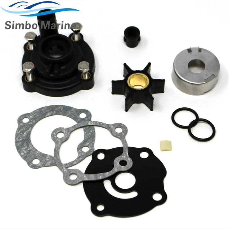 Water Pump Impeller Housing Kit for Johnson Evinrude 14-25-28HP 0395270 18-3383